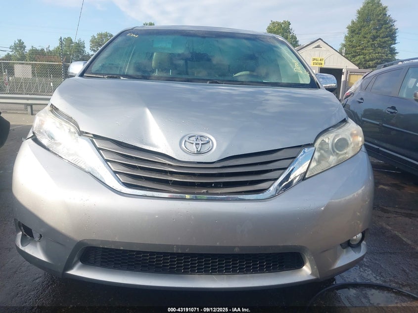 2011 Toyota Sienna Xle V6 VIN: 5TDYK3DC3BS119342 Lot: 43191071