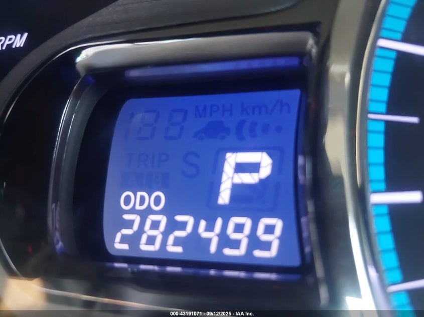 2011 Toyota Sienna Xle V6 VIN: 5TDYK3DC3BS119342 Lot: 43191071