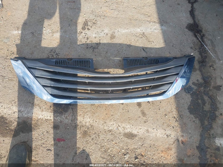 2011 Toyota Sienna Xle V6 VIN: 5TDYK3DC3BS119342 Lot: 43191071