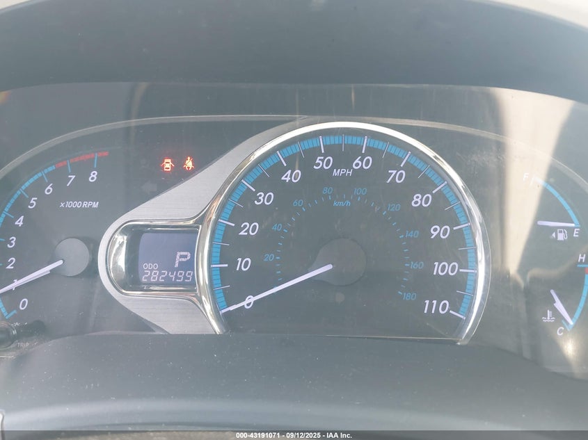 2011 Toyota Sienna Xle V6 VIN: 5TDYK3DC3BS119342 Lot: 43191071