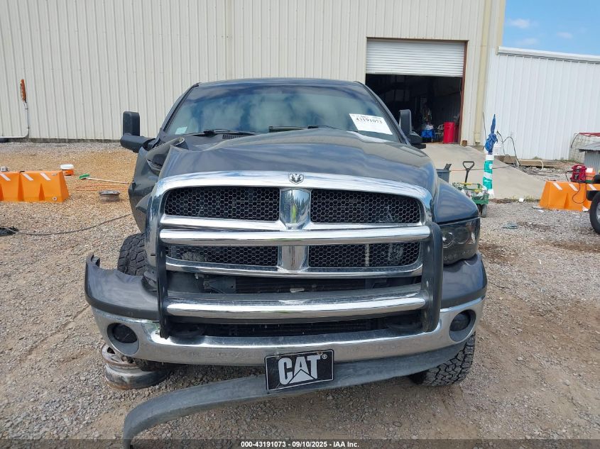 2003 Dodge Ram 2500 VIN: 3D7KU28C13G817698 Lot: 43191073