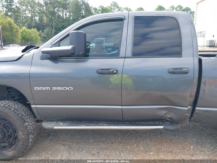 2003 Dodge Ram 2500 VIN: 3D7KU28C13G817698 Lot: 43191073