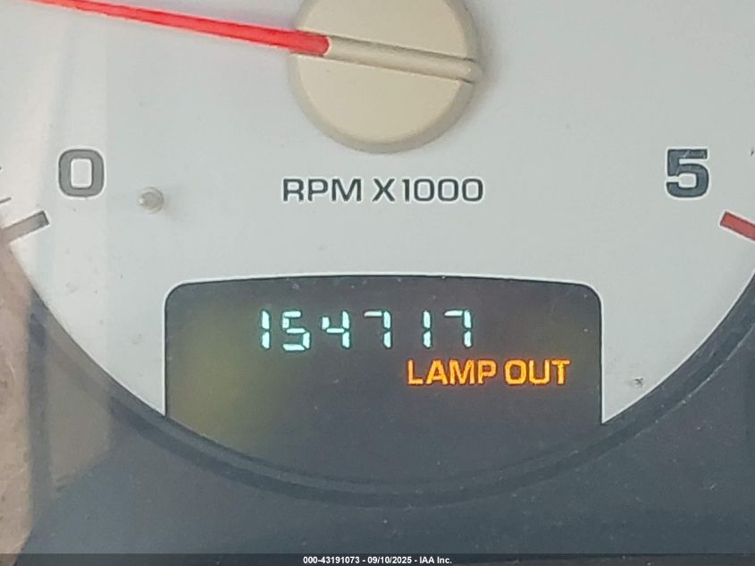 2003 Dodge Ram 2500 VIN: 3D7KU28C13G817698 Lot: 43191073