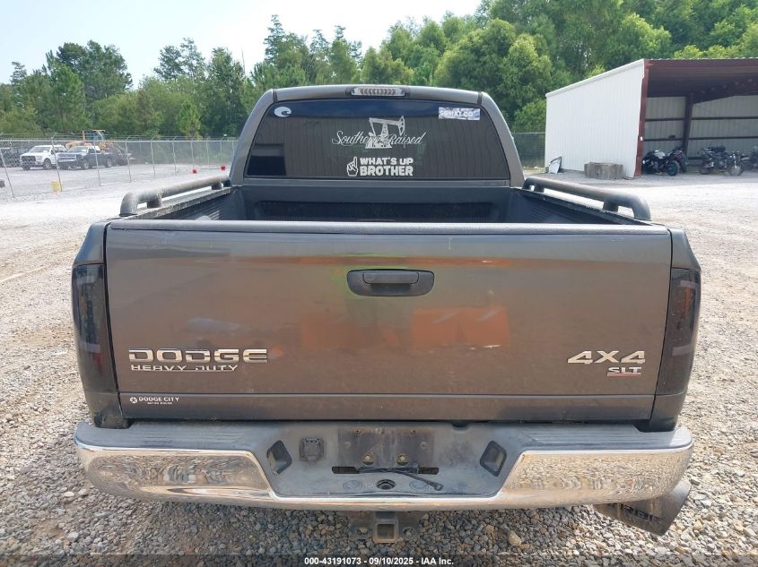 2003 Dodge Ram 2500 VIN: 3D7KU28C13G817698 Lot: 43191073