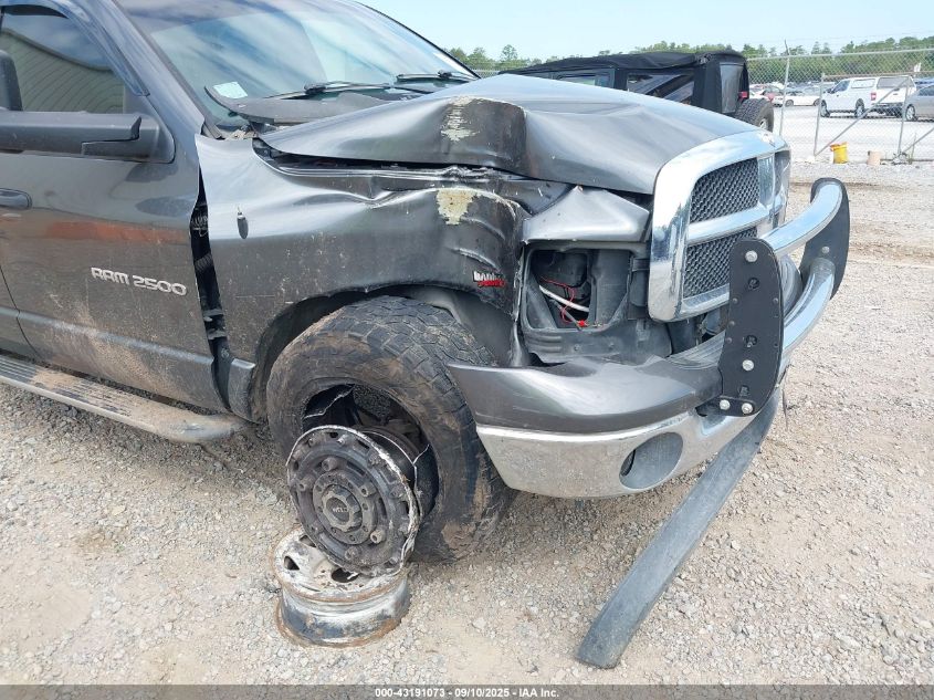 2003 Dodge Ram 2500 VIN: 3D7KU28C13G817698 Lot: 43191073