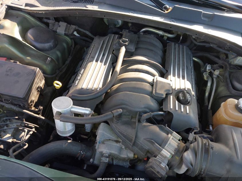 2018 Dodge Charger R/T Scat Pack Rwd VIN: 2C3CDXGJ6JH210810 Lot: 43191076