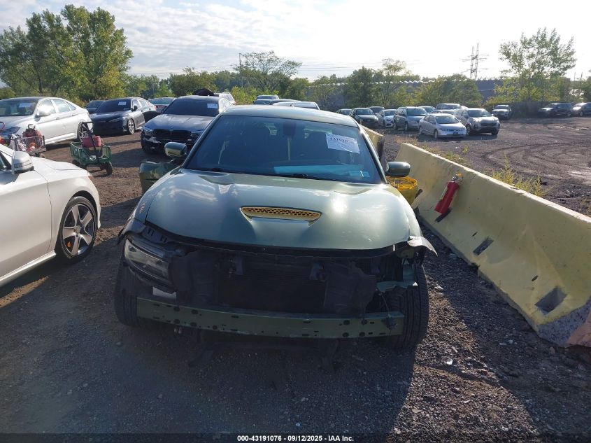 2018 Dodge Charger R/T Scat Pack Rwd VIN: 2C3CDXGJ6JH210810 Lot: 43191076