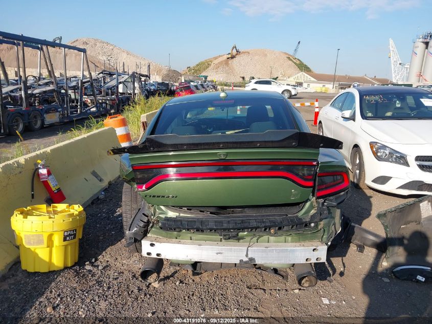 2018 Dodge Charger R/T Scat Pack Rwd VIN: 2C3CDXGJ6JH210810 Lot: 43191076
