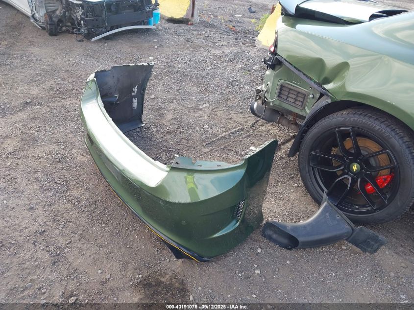 2018 Dodge Charger R/T Scat Pack Rwd VIN: 2C3CDXGJ6JH210810 Lot: 43191076