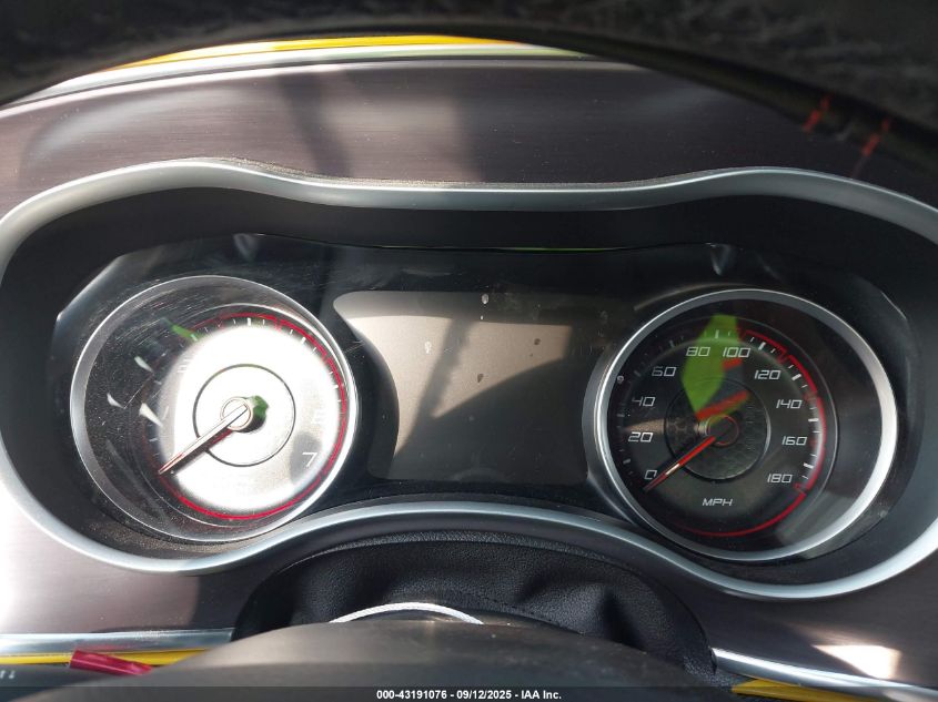 2018 Dodge Charger R/T Scat Pack Rwd VIN: 2C3CDXGJ6JH210810 Lot: 43191076