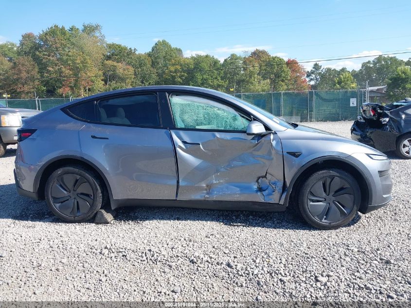 2026 Tesla Model Y Long Range Dual Motor All-Wheel Drive VIN: 7SAYGDED0TA428934 Lot: 43191084