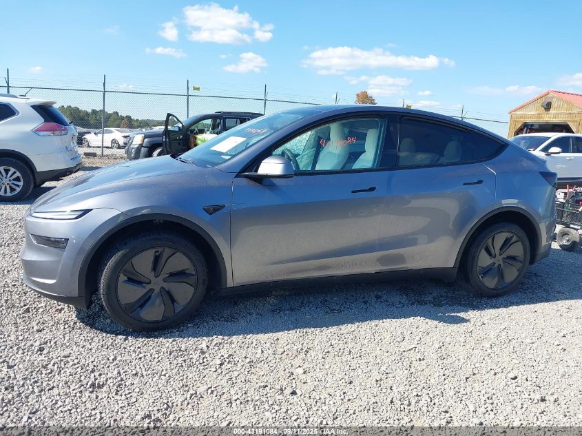 2026 Tesla Model Y Long Range Dual Motor All-Wheel Drive VIN: 7SAYGDED0TA428934 Lot: 43191084