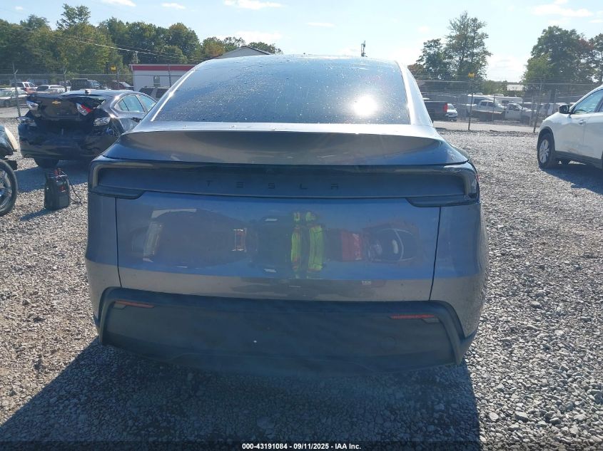 2026 Tesla Model Y Long Range Dual Motor All-Wheel Drive VIN: 7SAYGDED0TA428934 Lot: 43191084