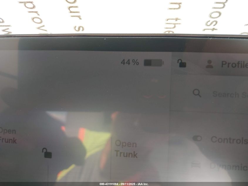 2026 Tesla Model Y Long Range Dual Motor All-Wheel Drive VIN: 7SAYGDED0TA428934 Lot: 43191084