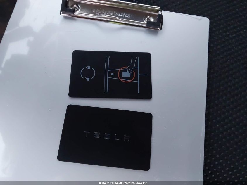 2026 Tesla Model Y Long Range Dual Motor All-Wheel Drive VIN: 7SAYGDED0TA428934 Lot: 43191084