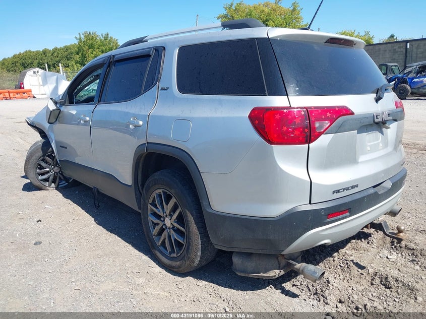 Vin: 1gkknulsxhz185863, lot: 43685524, gmc acadia slt-1 20173