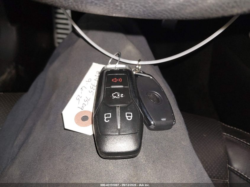 2015 Ford Mustang Gt Premium VIN: 1FA6P8CF3F5356917 Lot: 43191087