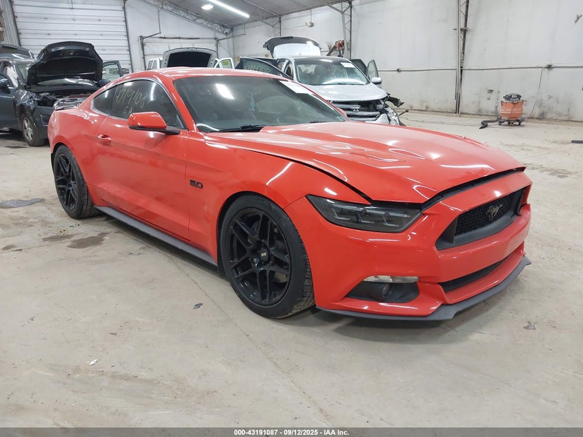 2015 FORD MUSTANG GT PREMIUM - 1FA6P8CF3F5356917