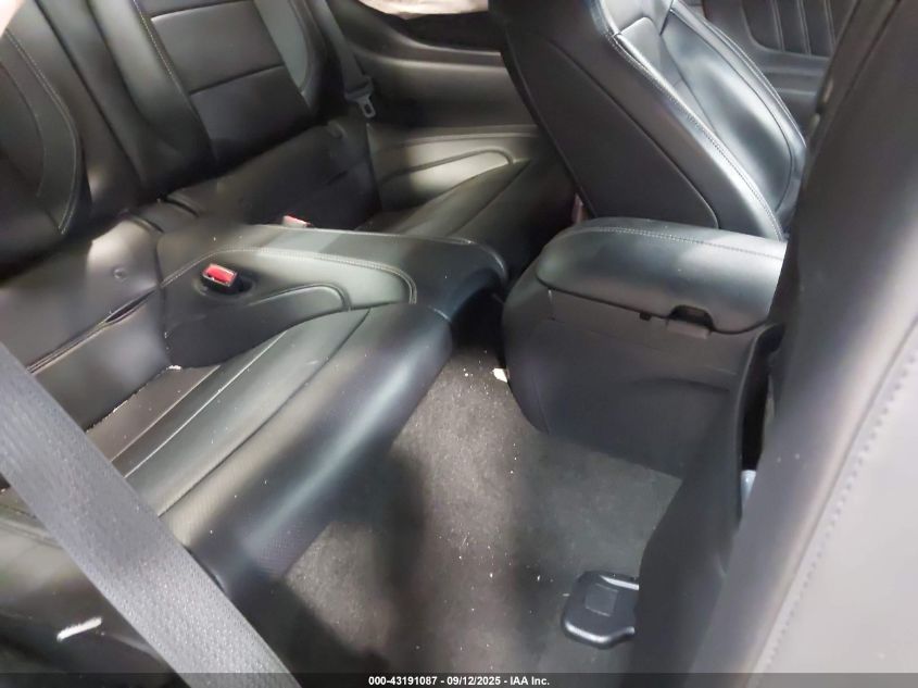 2015 Ford Mustang Gt Premium VIN: 1FA6P8CF3F5356917 Lot: 43191087