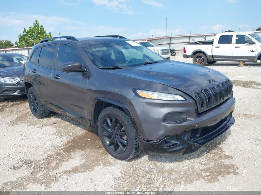 JEEP CHEROKEE LATITUDE TECH CONNECT FWD