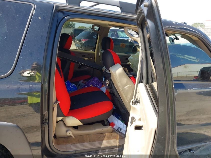 2004 Chevrolet Suburban 1500 Z71 VIN: 3GNFK16Z84G101490 Lot: 43191101