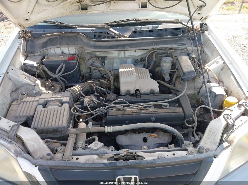 2001 Honda Cr-V Lx VIN: JHLRD28491S018987 Lot: 43191108