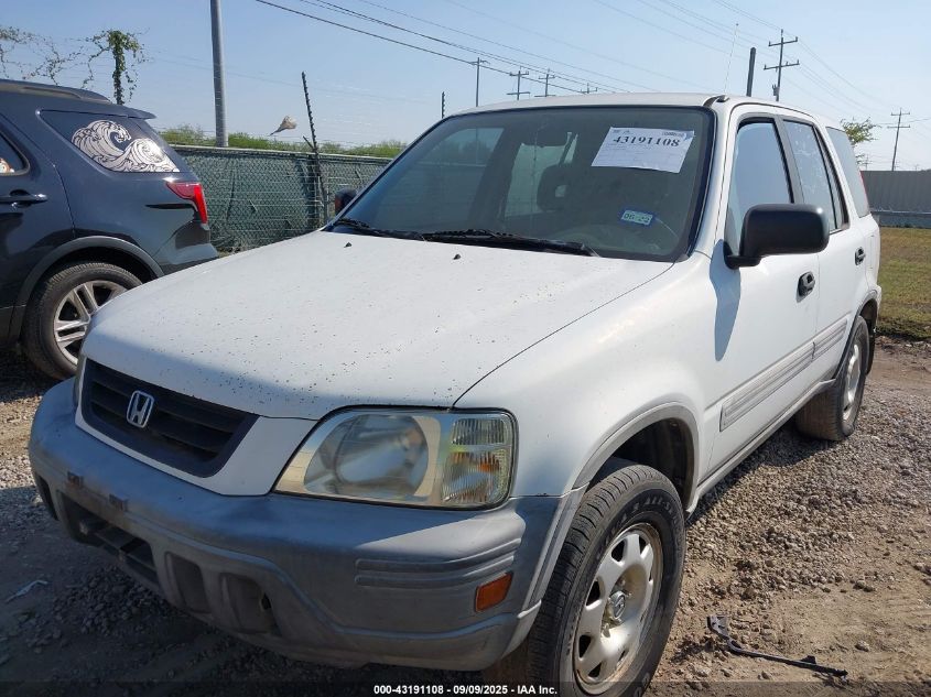 2001 Honda Cr-V Lx VIN: JHLRD28491S018987 Lot: 43191108