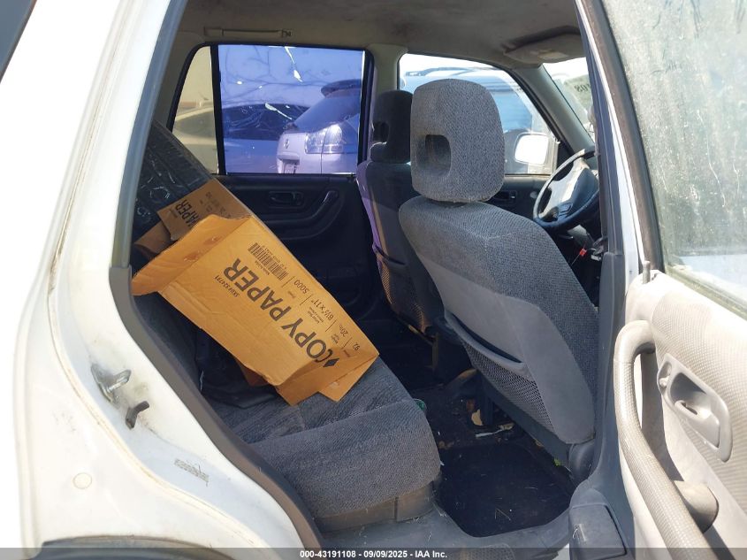 2001 Honda Cr-V Lx VIN: JHLRD28491S018987 Lot: 43191108