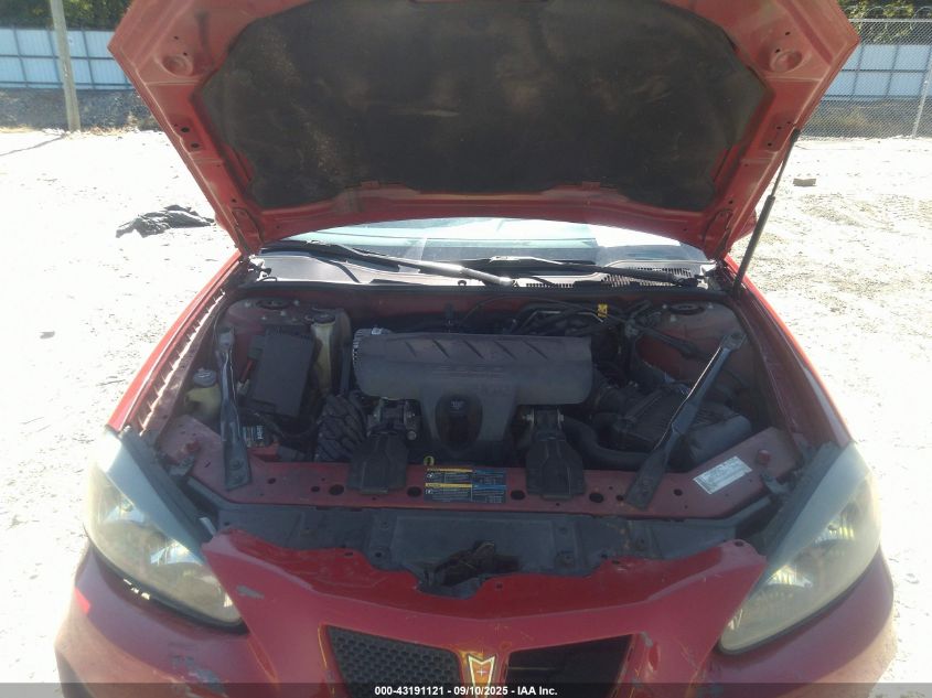 2008 Pontiac Grand Prix VIN: 2G2WP552581149313 Lot: 43191121