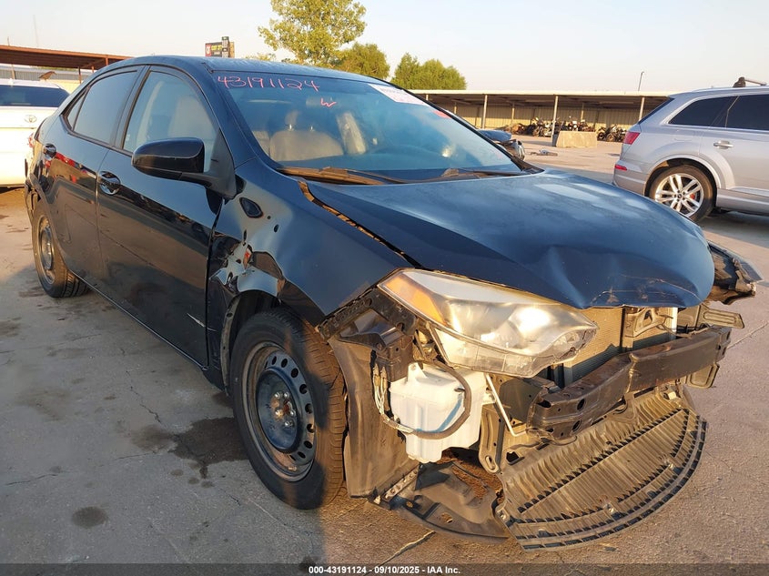 2016 TOYOTA COROLLA LE - 5YFBURHEXGP516903