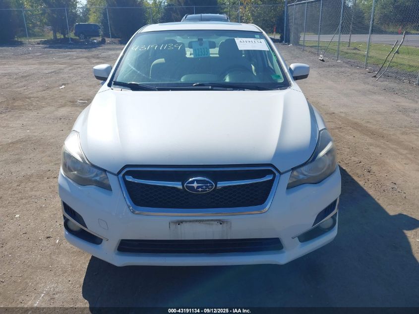 2016 Subaru Impreza 2.0I Premium VIN: JF1GJAF67GH002326 Lot: 43191134