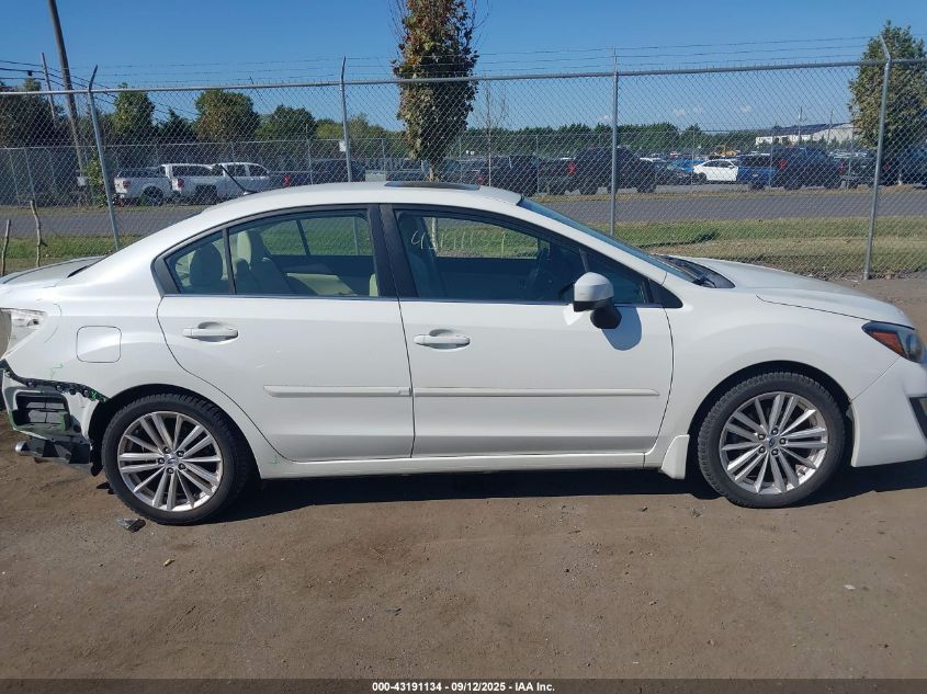 2016 Subaru Impreza 2.0I Premium VIN: JF1GJAF67GH002326 Lot: 43191134