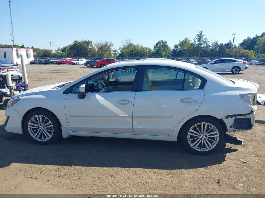 2016 Subaru Impreza 2.0I Premium VIN: JF1GJAF67GH002326 Lot: 43191134