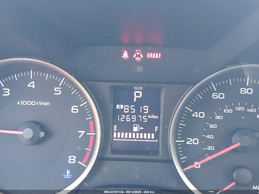 2016 Subaru Impreza 2.0I Premium VIN: JF1GJAF67GH002326 Lot: 43191134