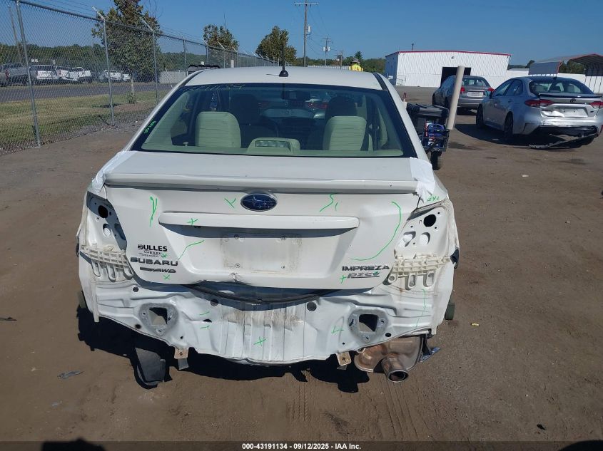 2016 Subaru Impreza 2.0I Premium VIN: JF1GJAF67GH002326 Lot: 43191134