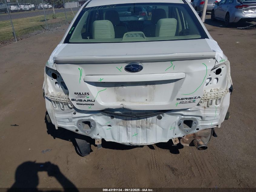 2016 Subaru Impreza 2.0I Premium VIN: JF1GJAF67GH002326 Lot: 43191134