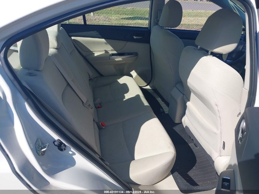 2016 Subaru Impreza 2.0I Premium VIN: JF1GJAF67GH002326 Lot: 43191134