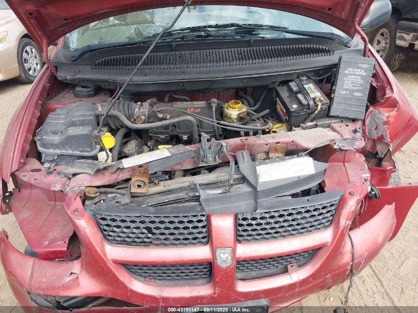 2003 Dodge Caravan Se VIN: 1D4GP25313B221479 Lot: 43191147