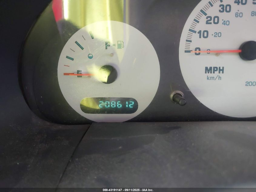 2003 Dodge Caravan Se VIN: 1D4GP25313B221479 Lot: 43191147