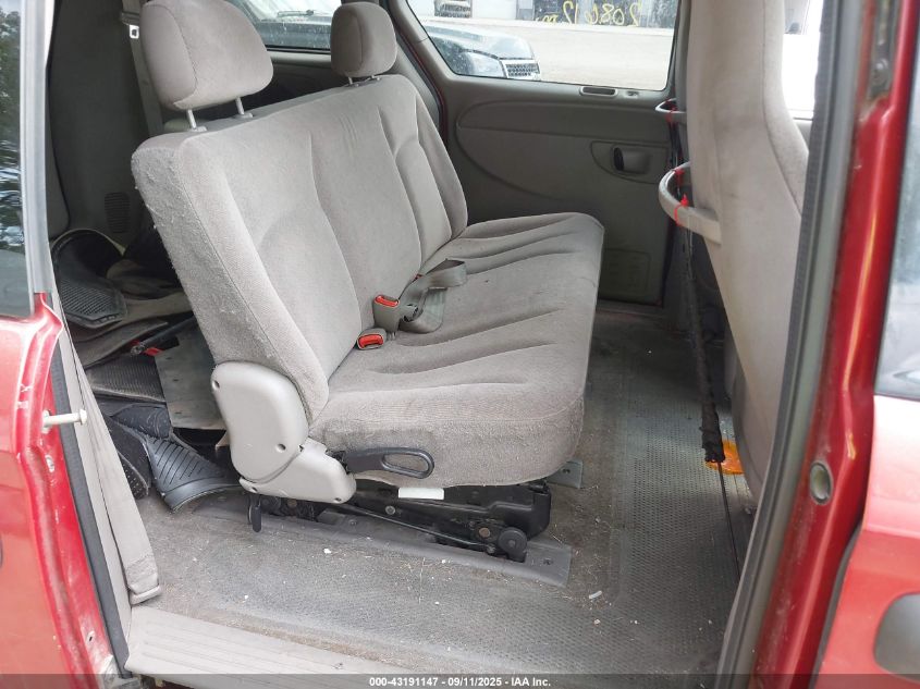 2003 Dodge Caravan Se VIN: 1D4GP25313B221479 Lot: 43191147