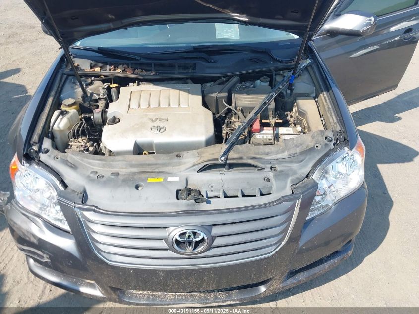 2008 Toyota Avalon Xl VIN: 4T1BK36BX8U265912 Lot: 43191155