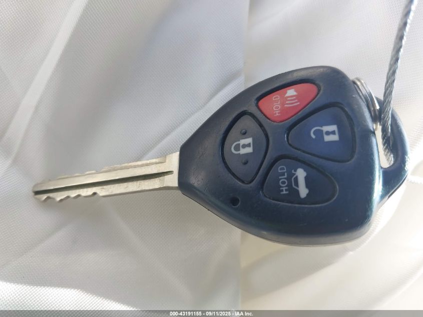 2008 Toyota Avalon Xl VIN: 4T1BK36BX8U265912 Lot: 43191155