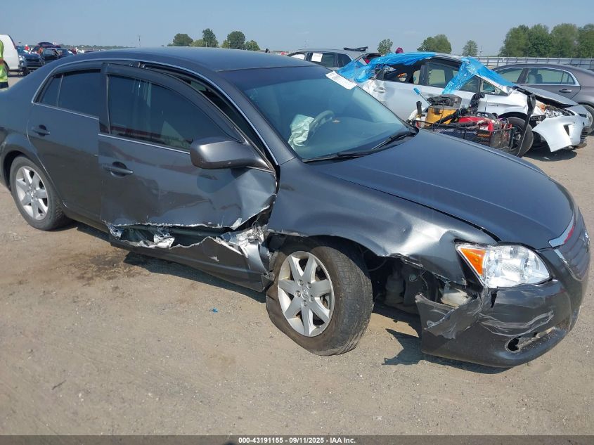 2008 Toyota Avalon Xl VIN: 4T1BK36BX8U265912 Lot: 43191155