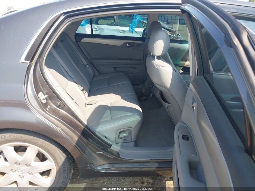 2008 Toyota Avalon Xl VIN: 4T1BK36BX8U265912 Lot: 43191155