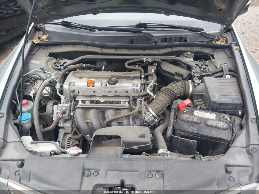 2010 Honda Accord 2.4 Ex-L VIN: 1HGCP2F89AA132236 Lot: 43191169