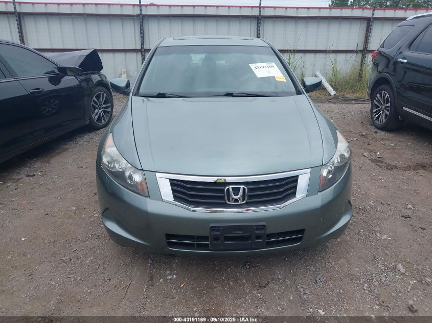 2010 Honda Accord 2.4 Ex-L VIN: 1HGCP2F89AA132236 Lot: 43191169