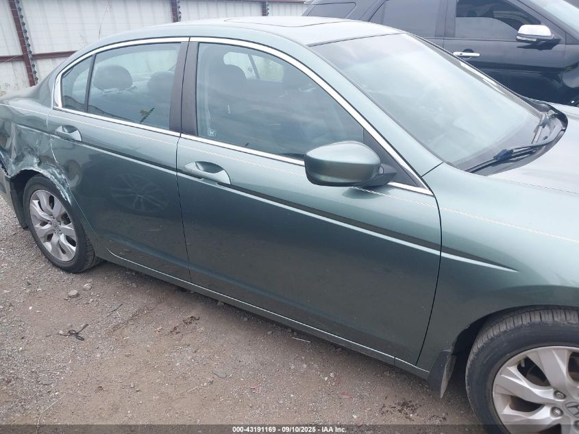 2010 Honda Accord 2.4 Ex-L VIN: 1HGCP2F89AA132236 Lot: 43191169