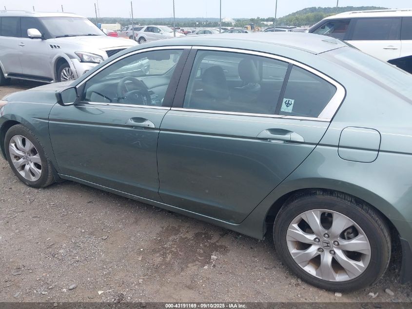 2010 Honda Accord 2.4 Ex-L VIN: 1HGCP2F89AA132236 Lot: 43191169