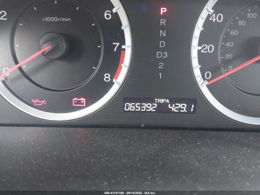 2010 Honda Accord 2.4 Ex-L VIN: 1HGCP2F89AA132236 Lot: 43191169