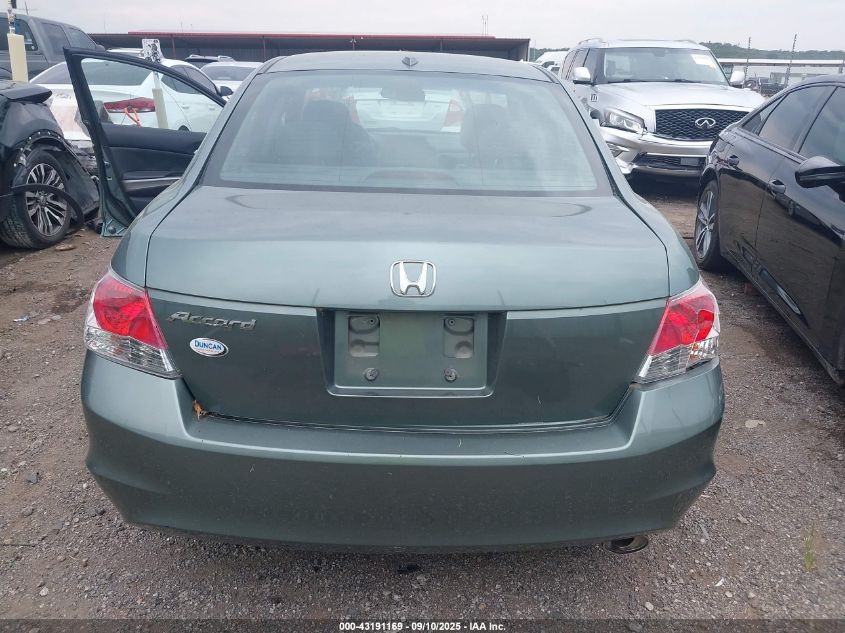 2010 Honda Accord 2.4 Ex-L VIN: 1HGCP2F89AA132236 Lot: 43191169
